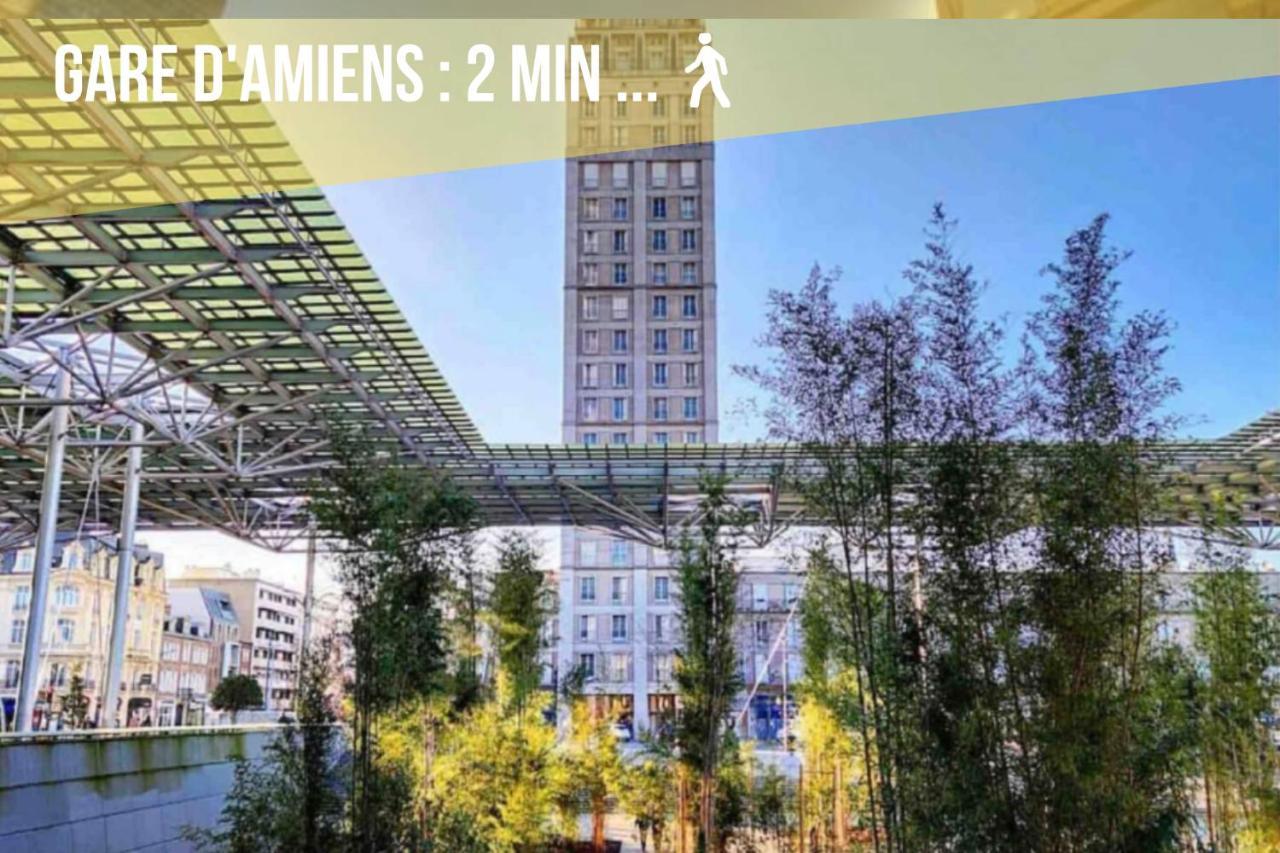 Les Perles Amienoises✩Black Pearl☆Hyper Centre☆ Amiens Exterior photo