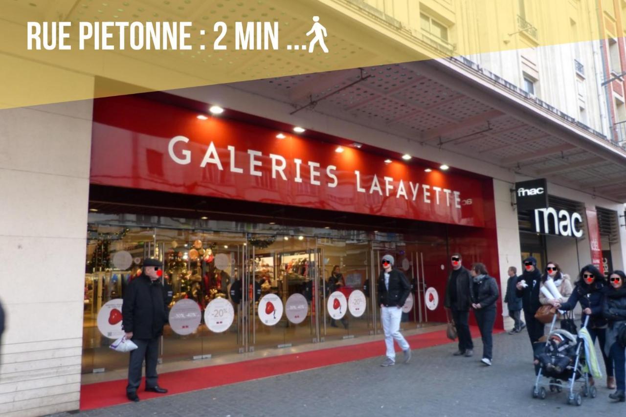 Les Perles Amienoises✩Black Pearl☆Hyper Centre☆ Amiens Exterior photo