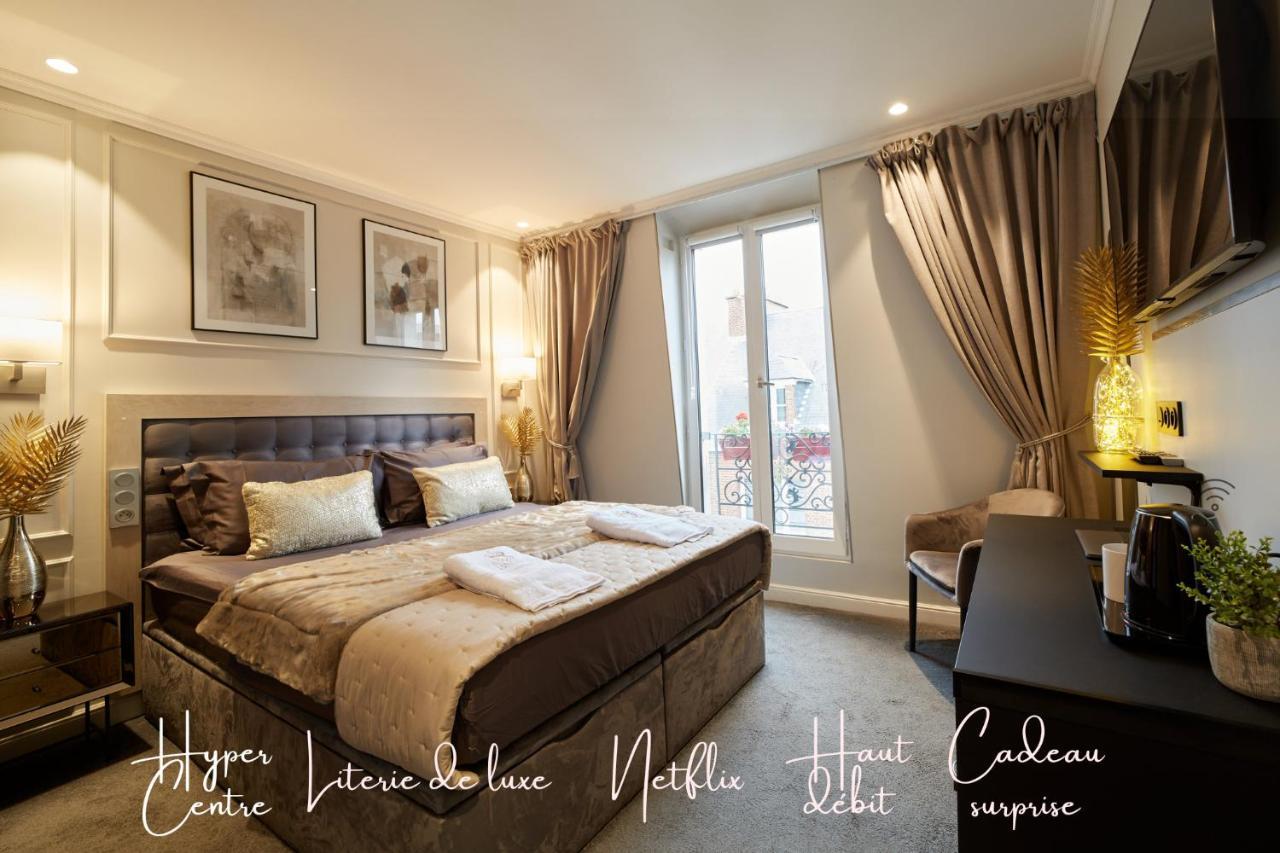 Les Perles Amienoises✩Black Pearl☆Hyper Centre☆ Amiens Exterior photo